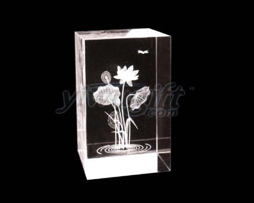 Crystal gift, picture