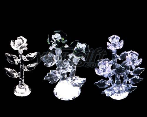 Crystal gift, picture