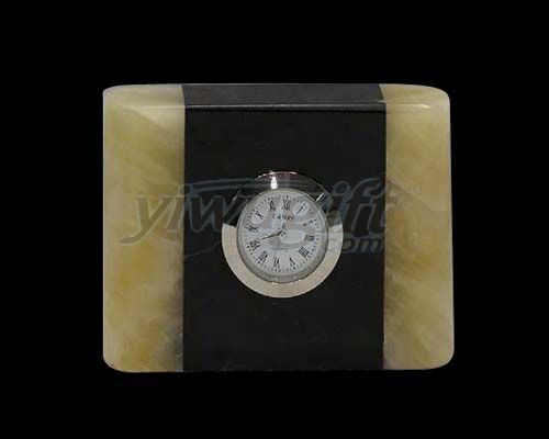 Clock crystal gift, picture