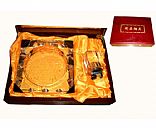 Senior cristal smoking set,Pictrue