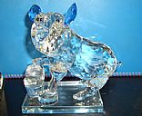 Crystal pig,Pictrue