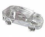 Fine crystal model cars