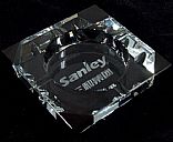 Crystal ashtrays,Pictrue