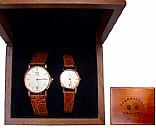 Lovers watch set