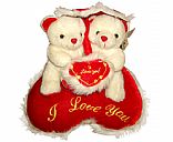 Lovers' teddy bear,Pictrue