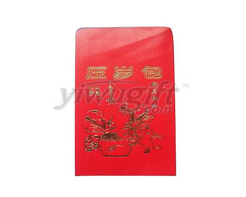 Red envelope for gift money