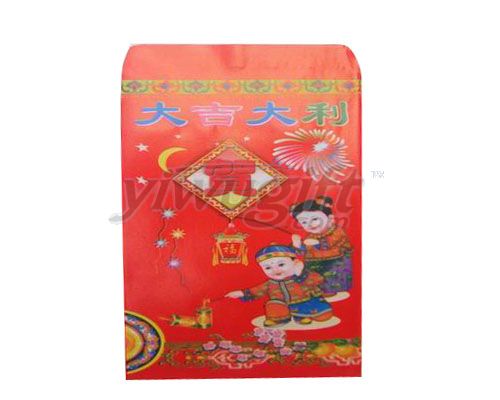 Red envelope, picture