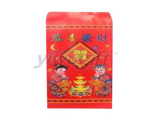 Red envelope, picture