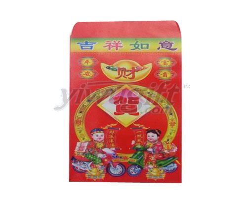 Red envelope, picture