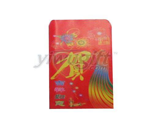 Red envelope, picture