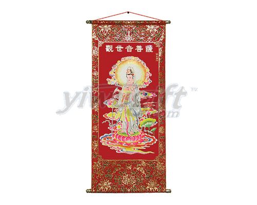 Chinese traditional scroll, picture