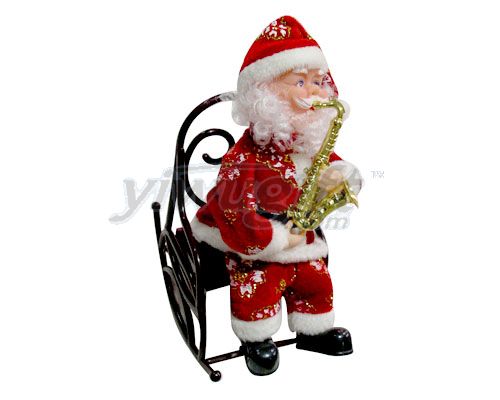 Santa Claus sledge, picture