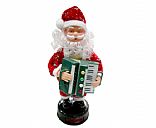 Accordian-playing Santa Claus,Pictrue