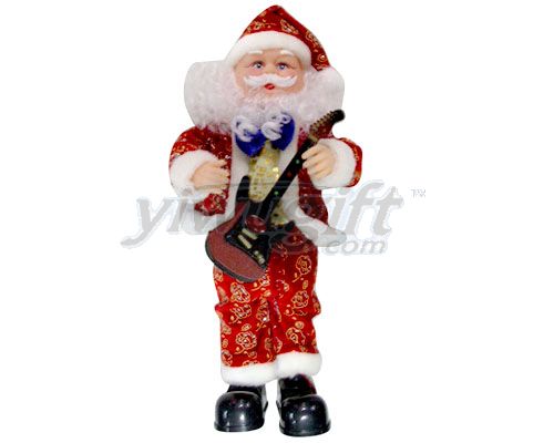 Guitar Santa Claus, picture