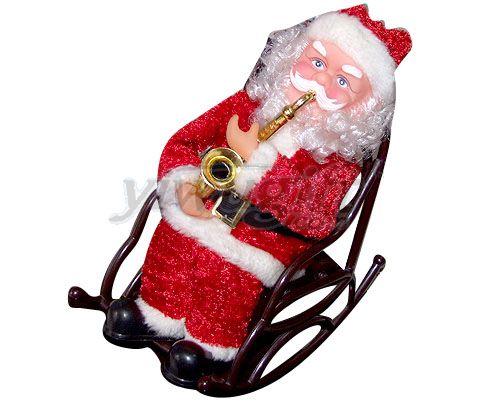 Swinging Santa Claus, picture