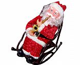 Swinging Santa Claus,Pictrue