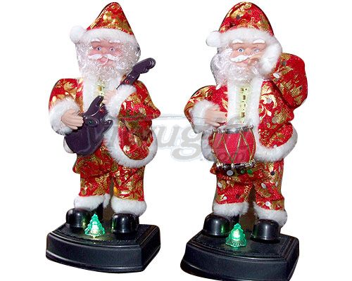 Dancing Santa Claus, picture