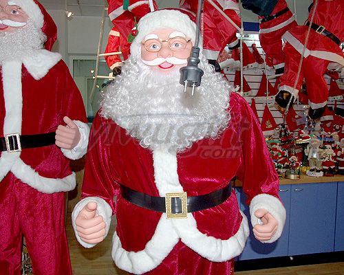 1.8M Santa Claus (with music twisting buttocks), picture