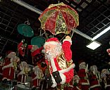 Santa Claus with ballute