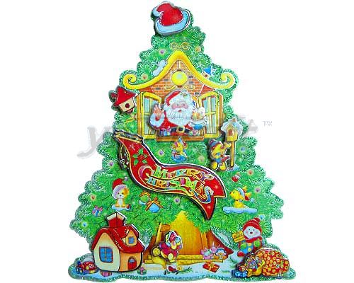 Christmas stickers, picture