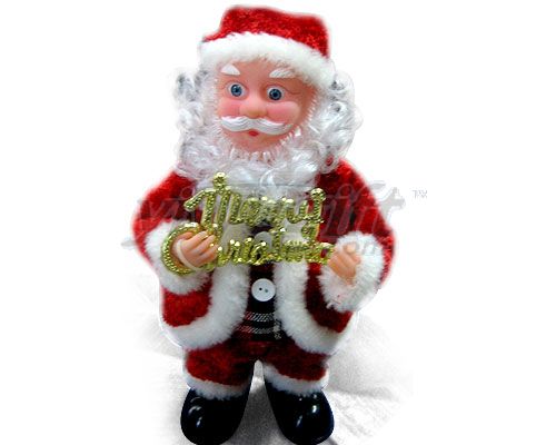 12-inch Santa Claus, picture