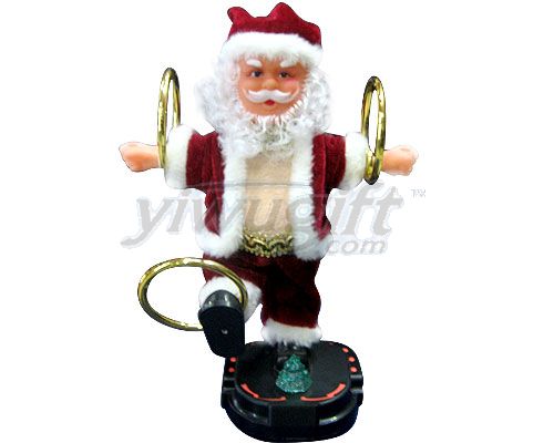 10-inch Santa Claus, picture