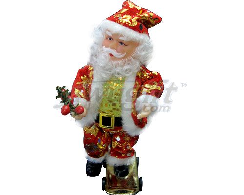 14-inch Santa Claus, picture