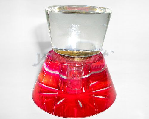 crystal scent bottle, picture