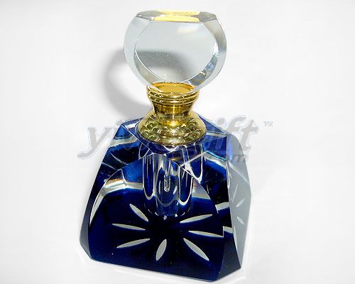 crystal scent bottle, picture