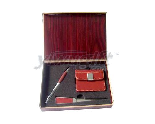 Senior pen & purse, picture