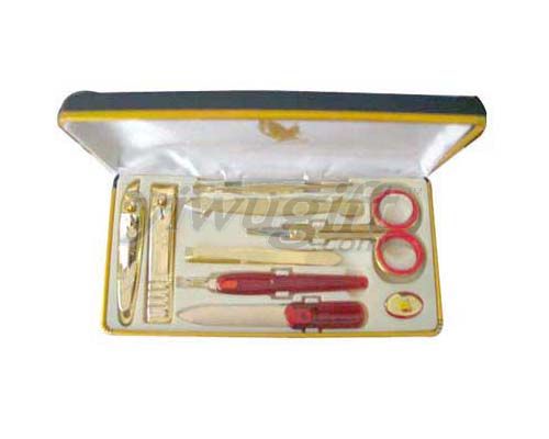 Manicure set, picture