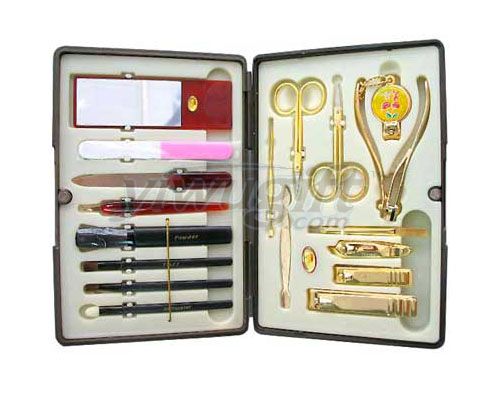 Manicure tools, picture