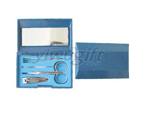Nail article suit, picture