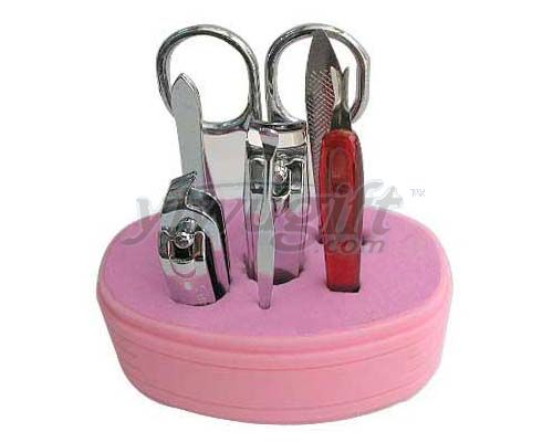Hairdressing items, picture