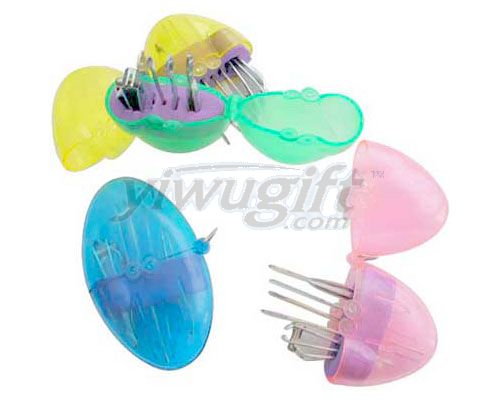 Plastic beauty items, picture