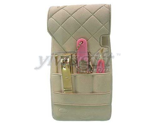 Manicure items suit, picture