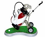 Golf car with pen,Pictrue