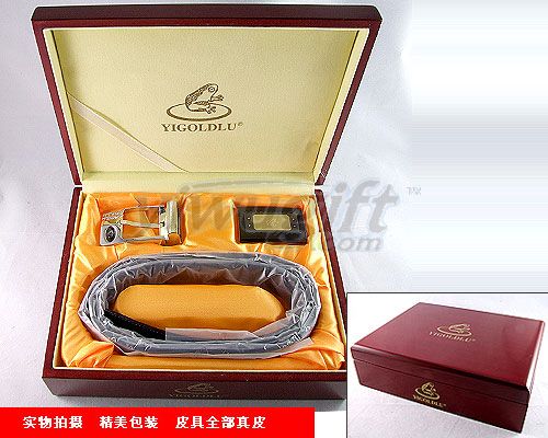Redwood belt packaged gift box Shuang