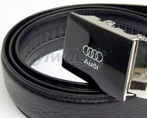 Leather belt, picture