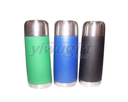 Vacuum thermos cup