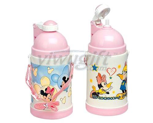 Plastics bottle, picture
