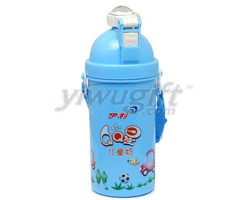 Sports plastic bottle, picture