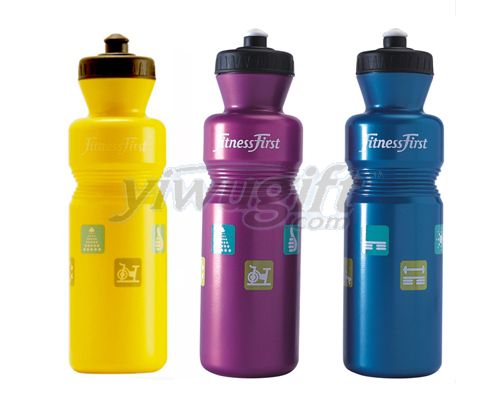 plastic sport's water bottle, picture