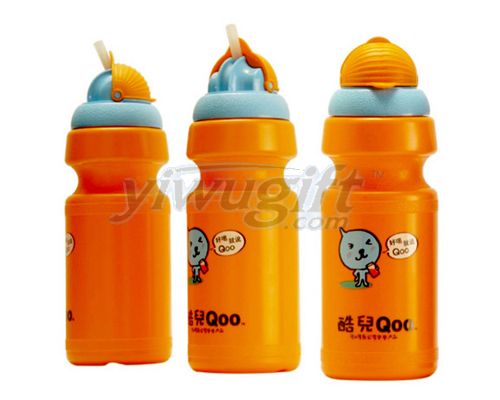 plastic sport's water bottle, picture