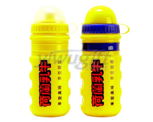 plastic sport's water bottle, picture