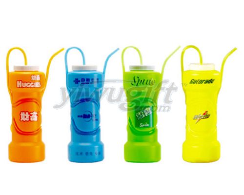 plastic sport's water bottle, picture