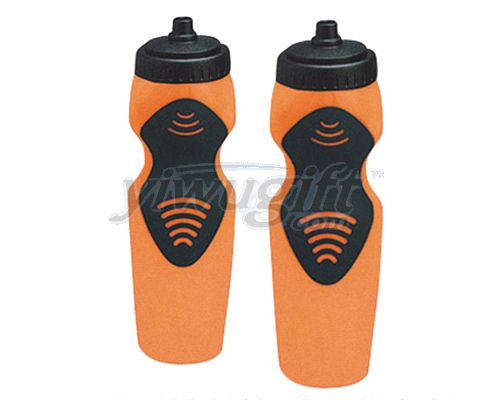 plastic sport's water bottle, picture