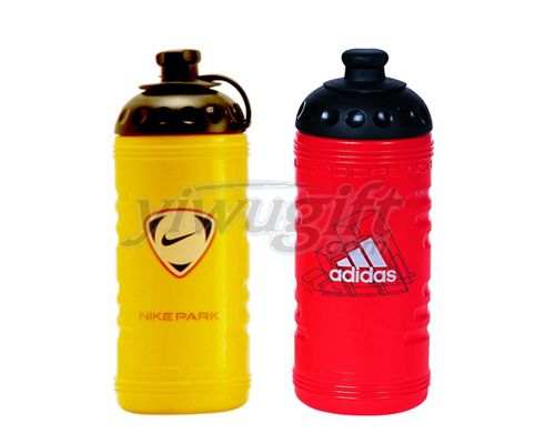 plastic sport's water bottle, picture