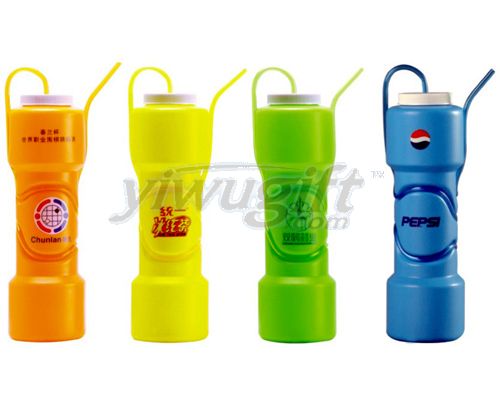 plastic sport's water bottle, picture