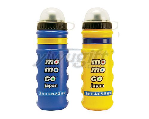 plastic sport's water bottle, picture